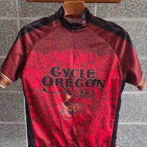 Cycle Oregon 23 (Pendleton Roundup) Cycling Jersey - Men's XL (23" P2P)